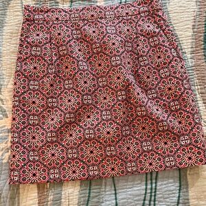 J Crew mini Skirt with pockets size 0